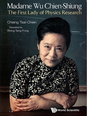 cover image of Madame Wu Chien-shiung